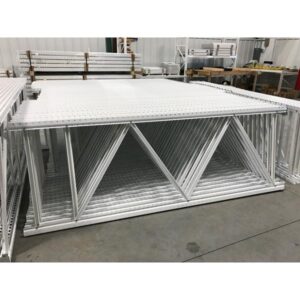 42"x120" Tear Drop Upright