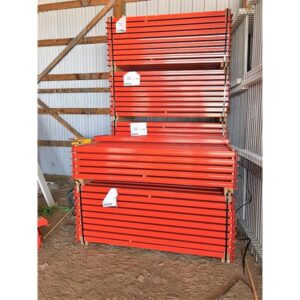 72"x3.5" Tear Drop Cross Beam