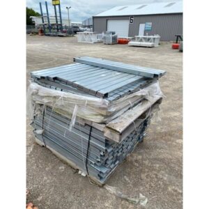48" Waterfall Pallet Support