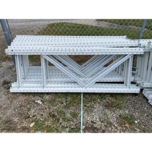 24"x72" Tear Drop Upright