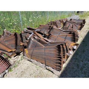 48" Used Cross Barr Supports