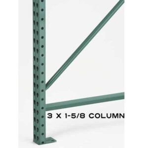 48x120 Tear Drop Upright