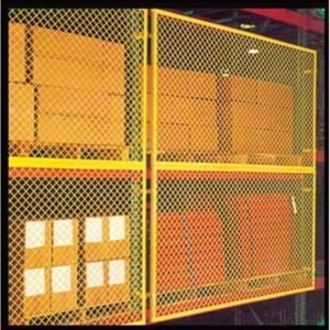 Rack Gaurd Wire Partition -QS Item