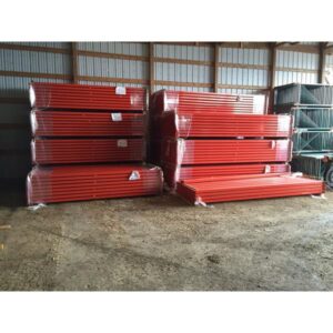 120"x5.5" Tear Drop Cross Beam