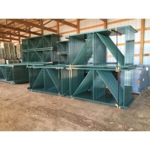48”x96” Quick Ship Tear Drop Upright