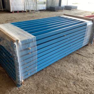 96"x3" Tear Drop Cross Beam