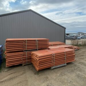 120"x5" Used Tear Drop Cross Beam