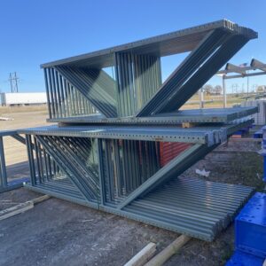 42”x140” Used Tear Drop Upright