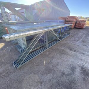 42”x208” Used Tear Drop Upright