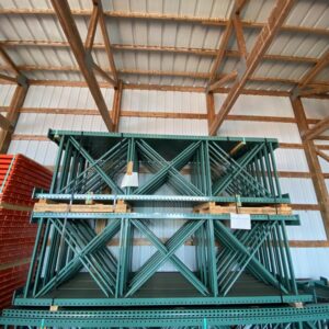 42"x144" HD Tear Drop Upright