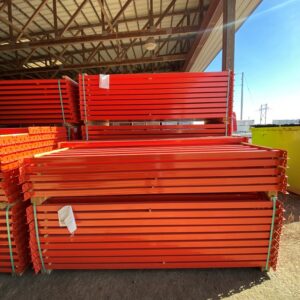 96"x3" Tear Drop Cross Beam